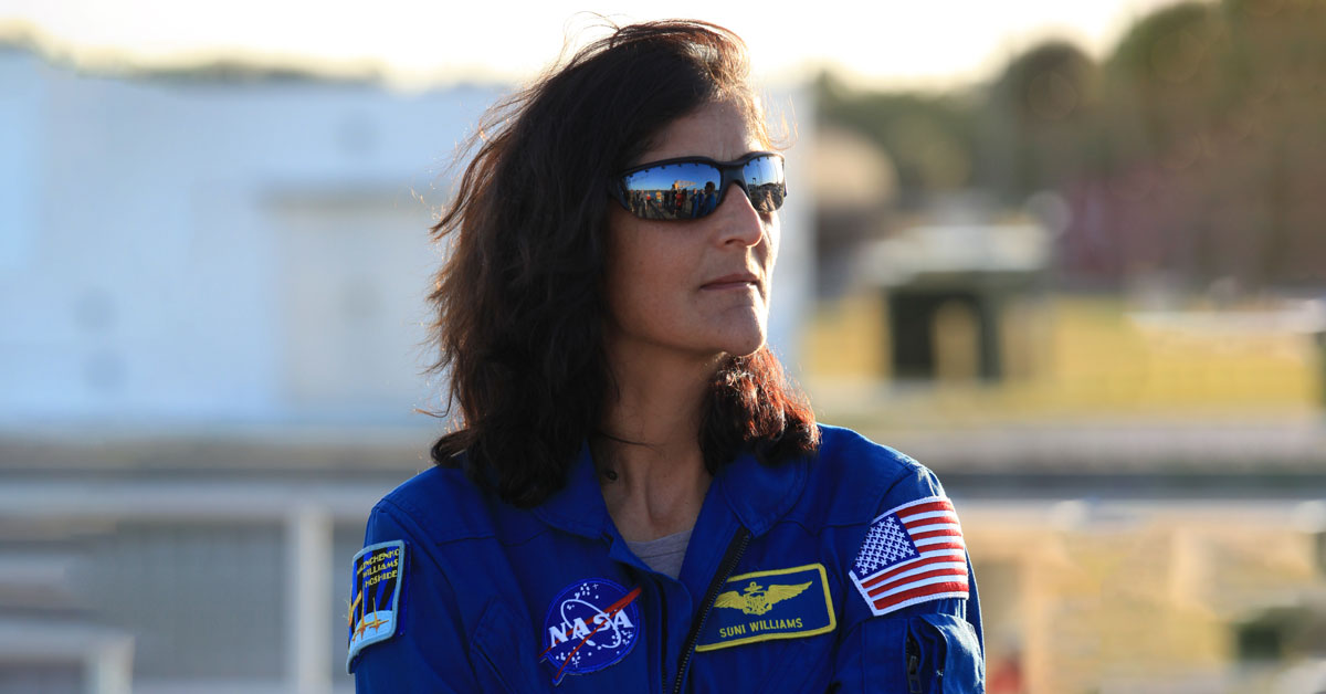 Sunita Williams