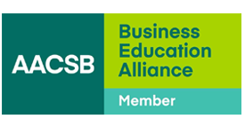 AACSB Business Education Alliance Member Logo