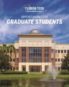 Graduate Studies Brochure Cover