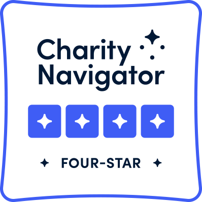 Charity Navigator - 4 star Seal