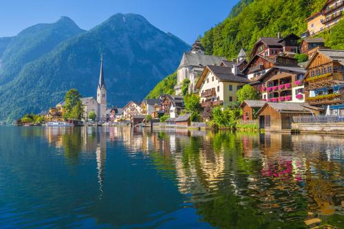 Beauty of the Alps in Austria