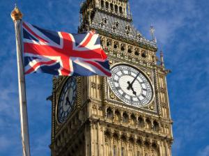 Big Ben and the Union Jack