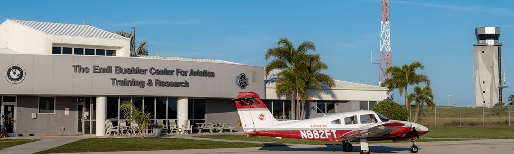 The Buehler center is located at the Melbourne Orlando International airport